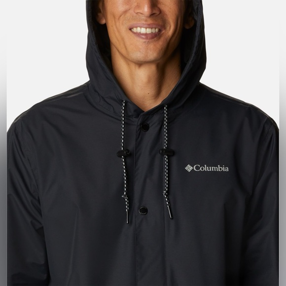 Men's Cedar Cliff™ Rain Jacket - Black - NWT - Picture 4 of 7